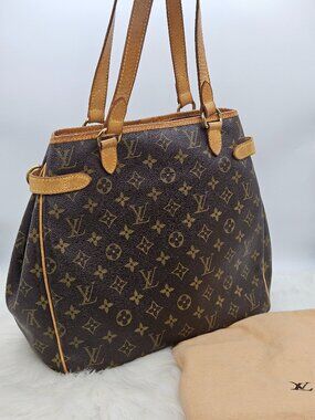 Louis Vuitton  Monogram Batignolles Vertical Bag